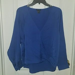 Long sleeve blouse